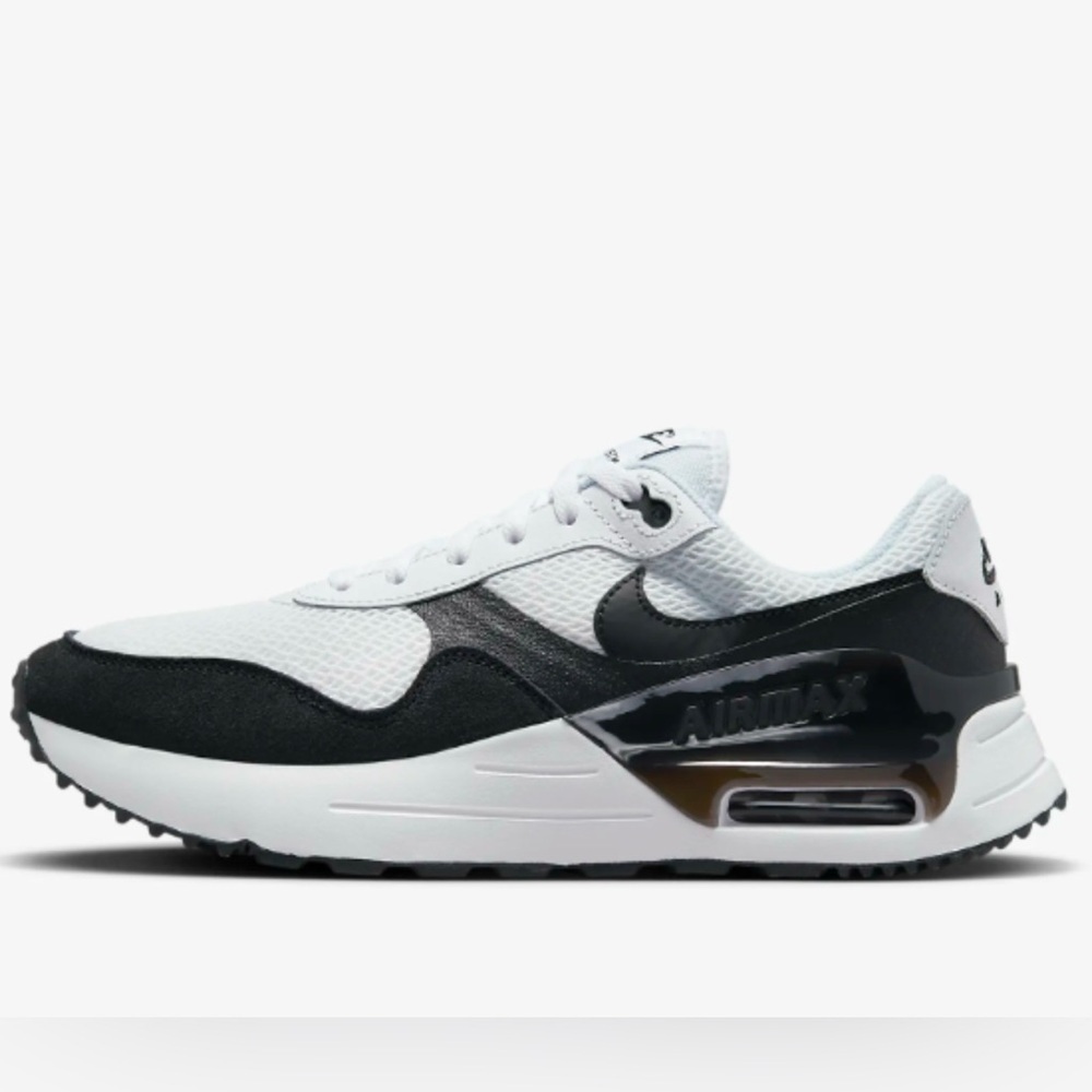 Nike Air Max System White/Black DM9537-103 sz 10.5 - Picture 5 of 5